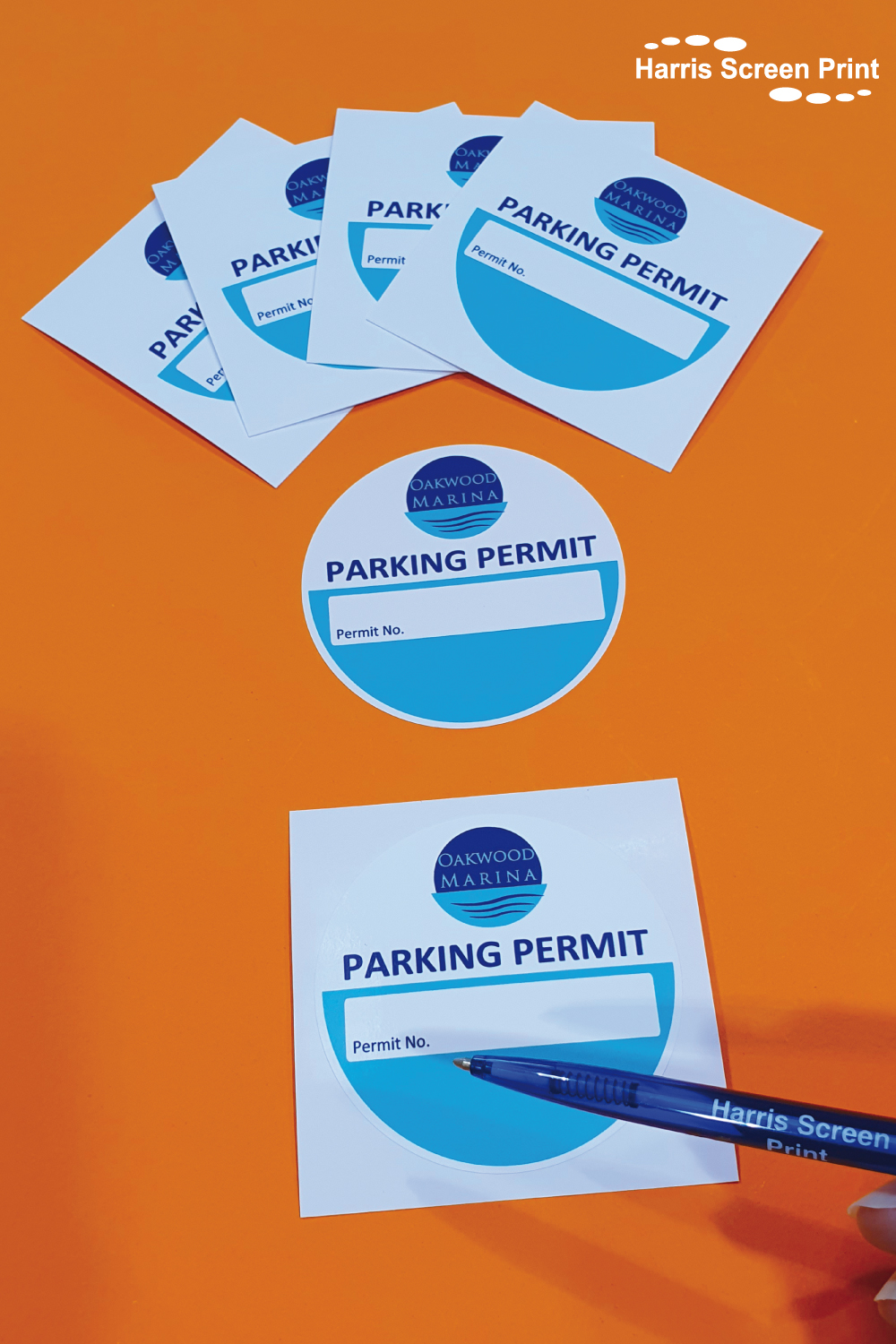Marina Parking Permits
