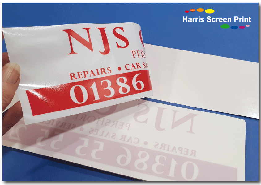 Car Dealership Stickers I Car Rear Window Stickers I Custom Dealership