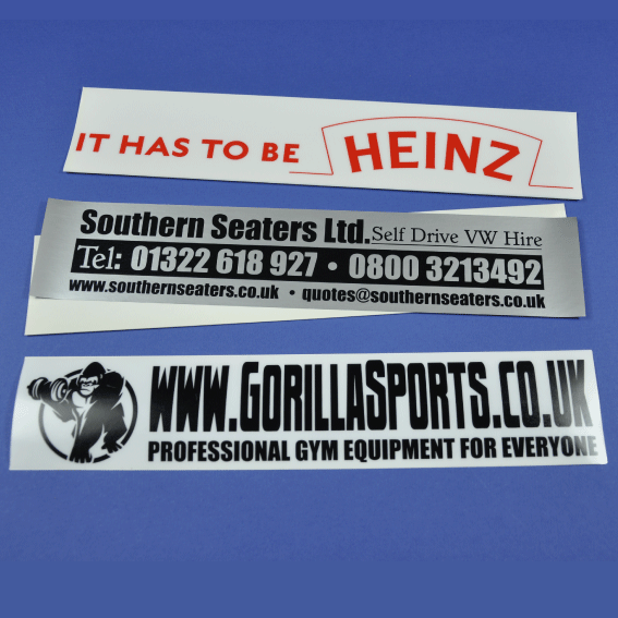 Car Window Stickers Car Rear Window Stickers Printed Car Window