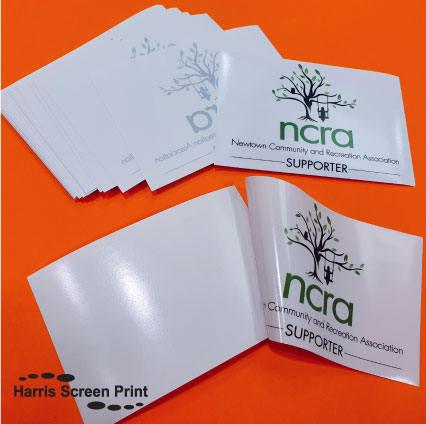 Car Window Stickers | Car Rear Window Stickers | Printed Car Window ...