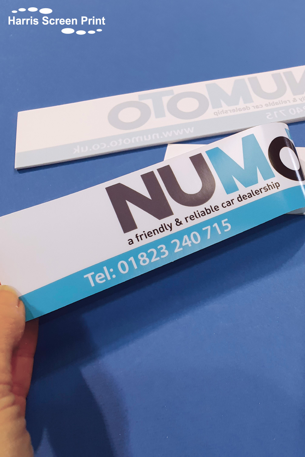 NuMoto Car Stickers