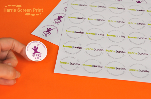 SPECIAL OFFER STARTS TODAY FOR CHARITY LAPEL STICKERS