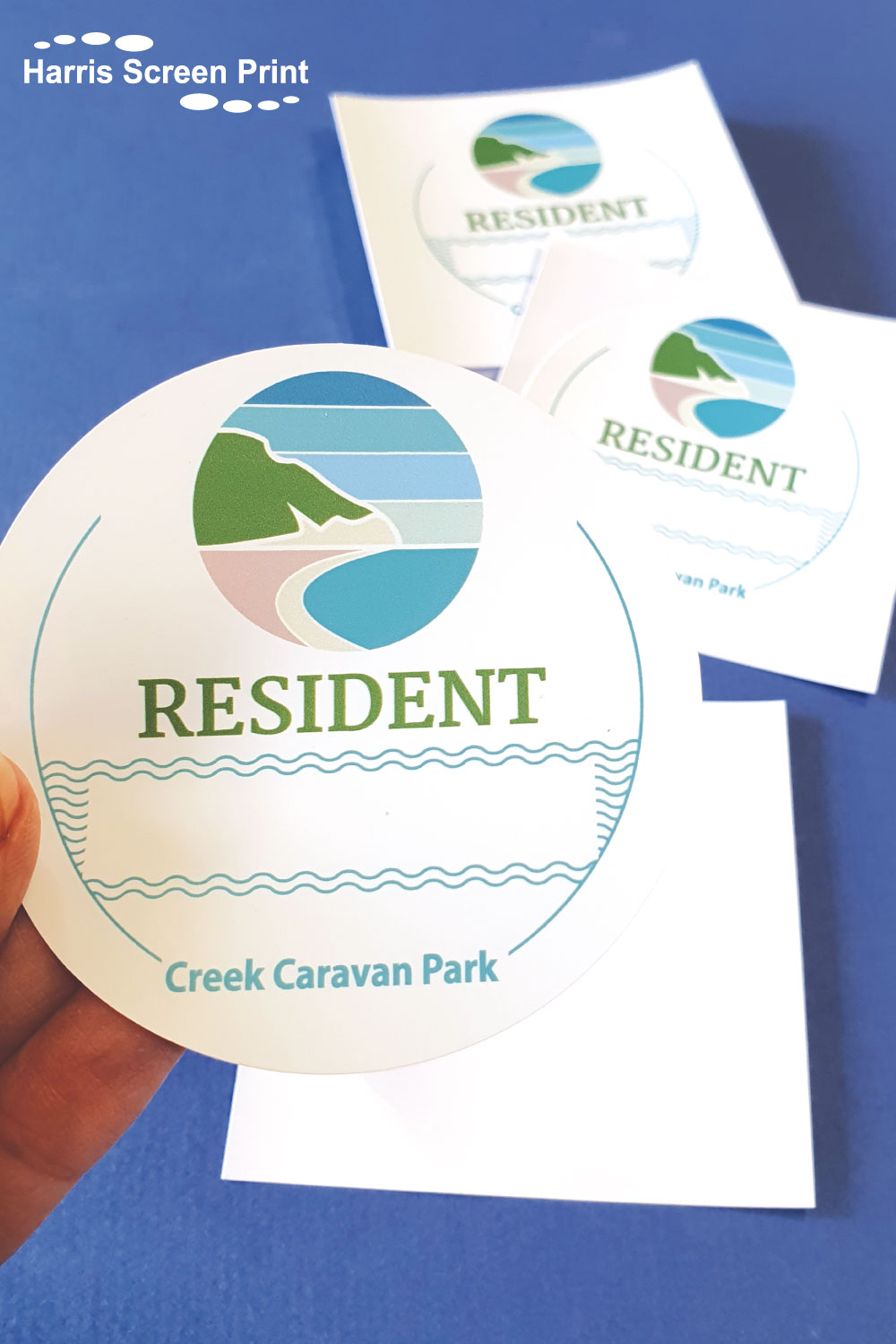 Creek Caravan Park permits