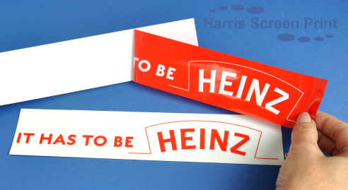 Heinz get it right with catchy car rear window stickers