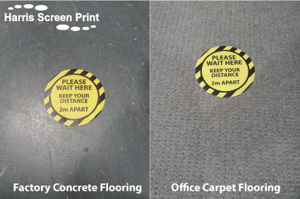 Launching our Anti Slip Floor Marker Stickers