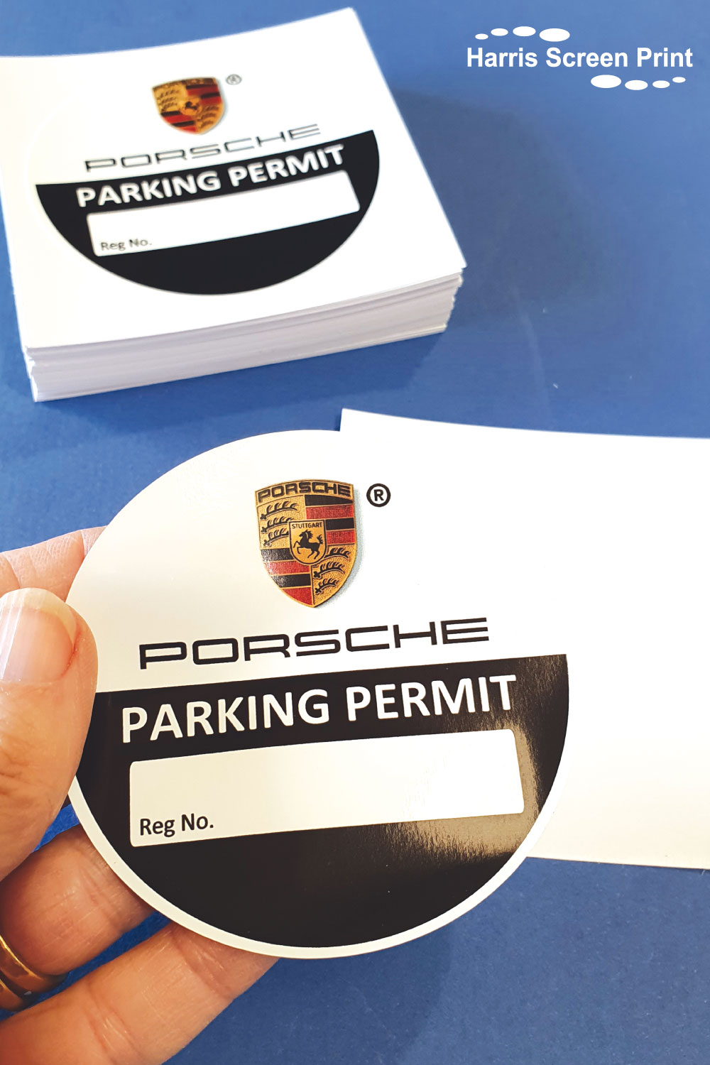 Porsche Parking Permits