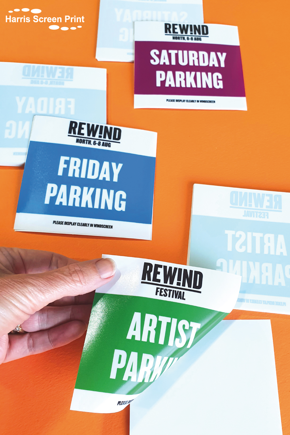 Rewind Festival 2021 Permits 