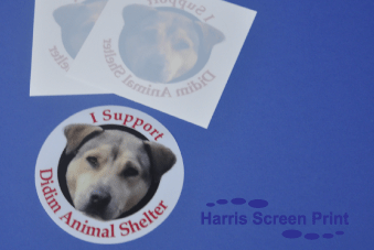 Car Window Stickers Printed for Charity