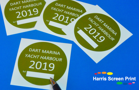 Marina parking self cling car window stickers you can write on