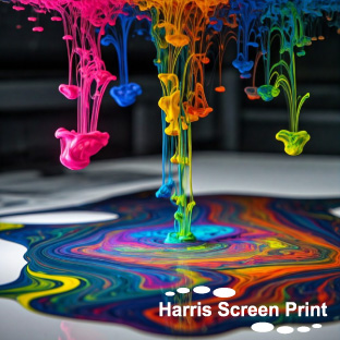 We Use High Quality High Pigment Inks