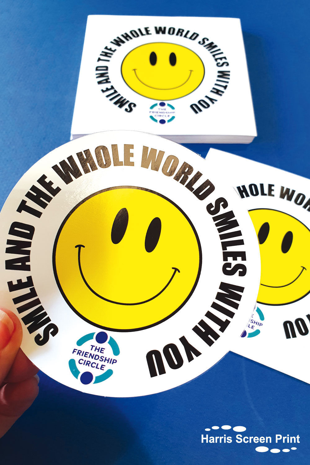 The Friendship Circle Stickers Printed