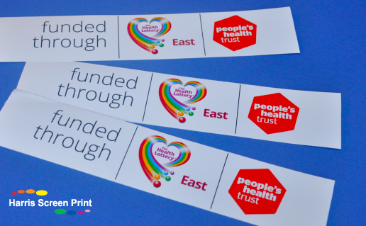 Full Colour Car Bumper Stickers printed