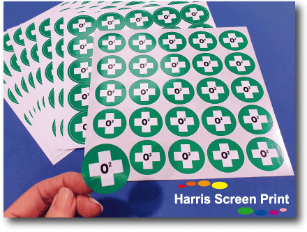 Waterproof Sticker Sheets Printed